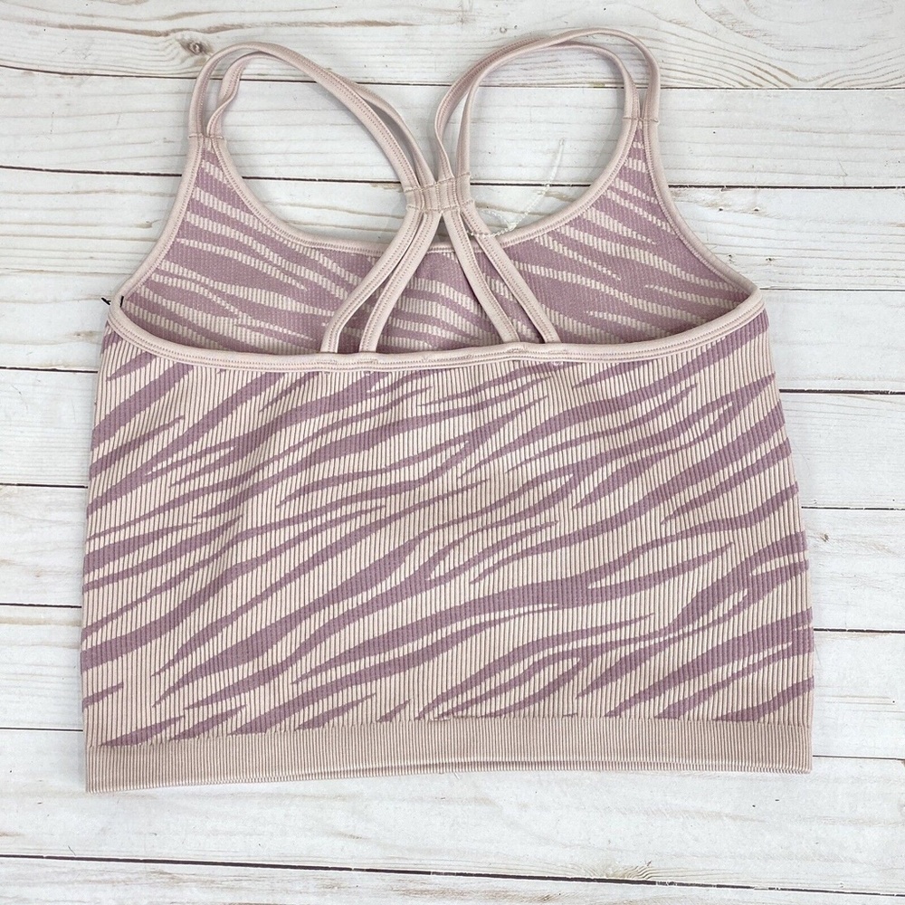 Calvin Klein Performance Textured Zebra Print Cro… - image 5